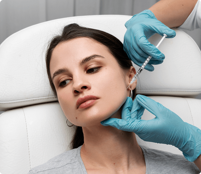 Dental examination showing preventive care with dental mirror