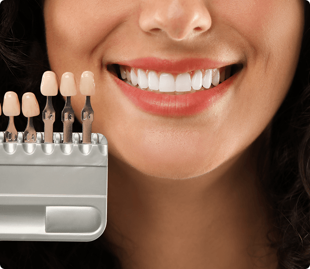 Dental examination showing preventive care with dental mirror