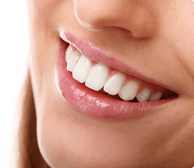 Dental examination showing preventive care with dental mirror