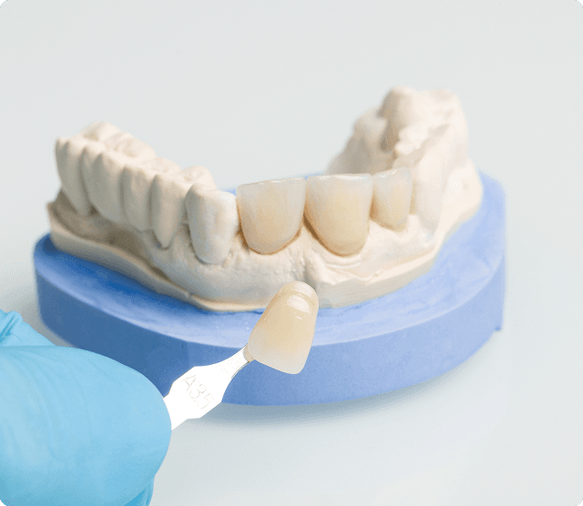 Dental examination showing preventive care with dental mirror