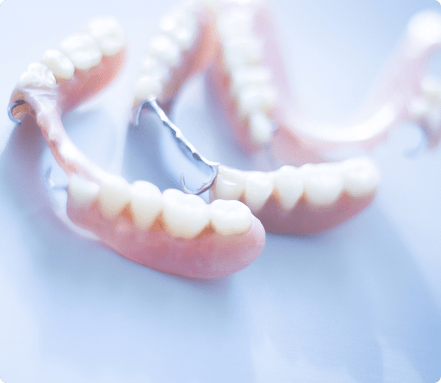 Dental examination showing preventive care with dental mirror