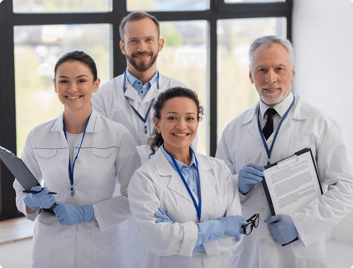 MOD Dentist team